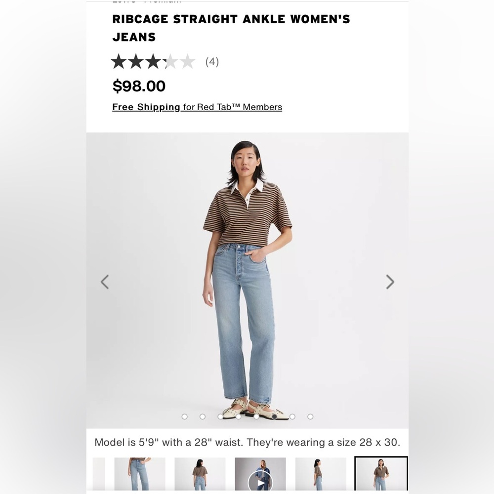 Levi’s Ribcage - image 2